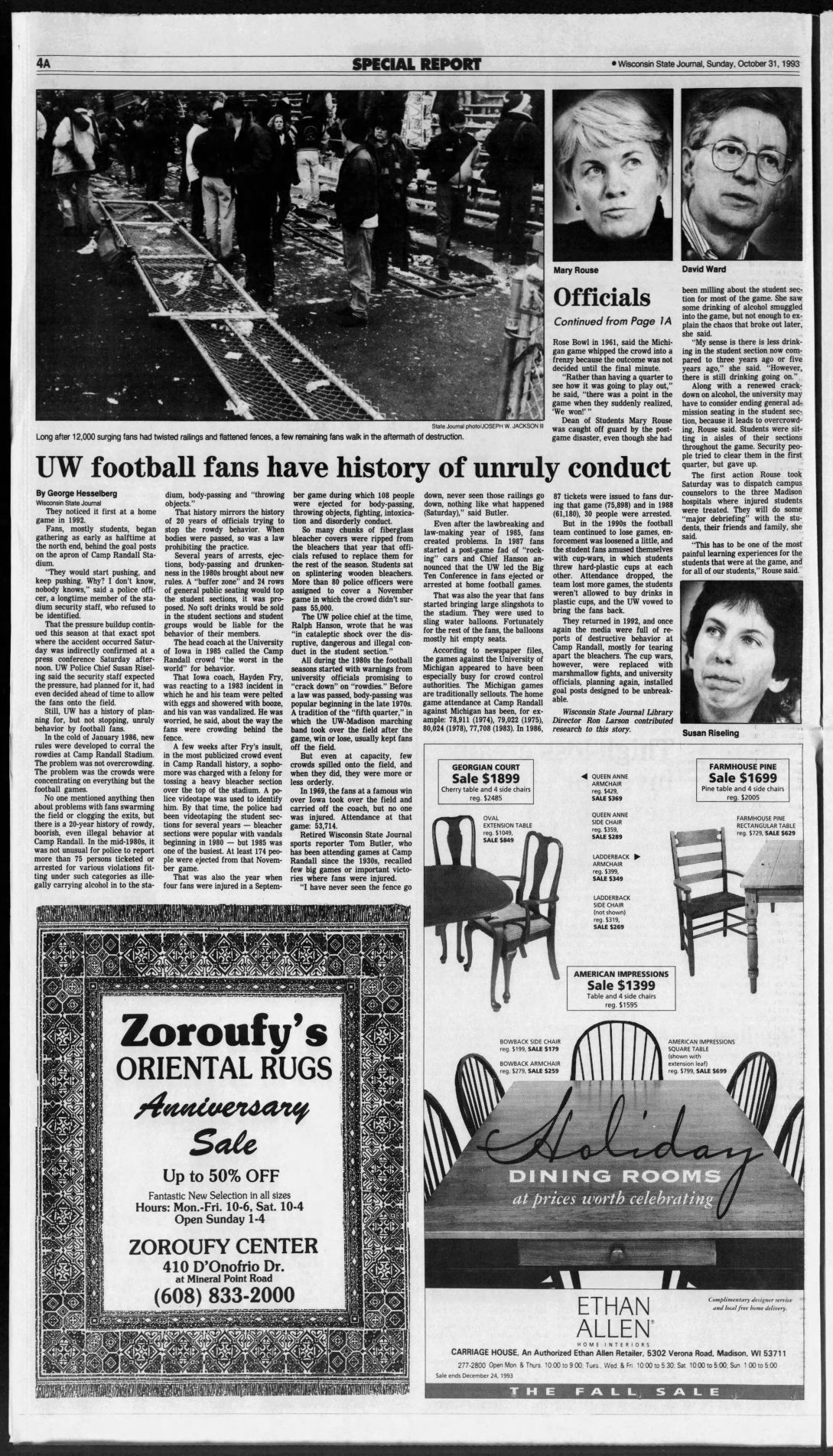 State Journal Oct. 31, 1993, Page 4A